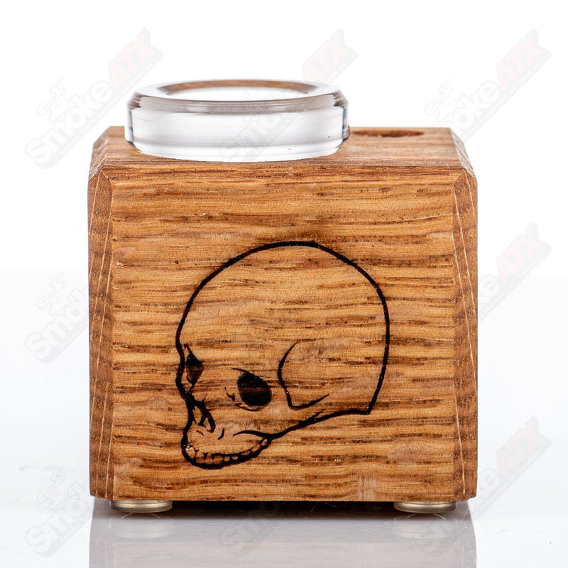 "BloodShed Red Oak 1-Hole Slide Stand Sovereignty - Smoke ATX 