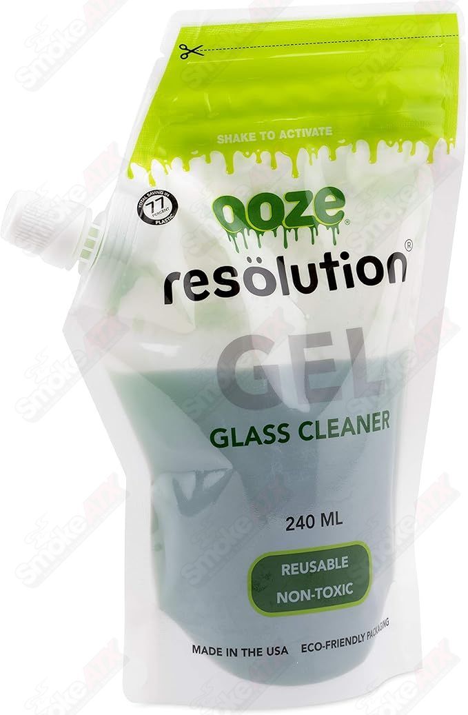 Resolution Cleaner Gel 240ml - Smoke ATX 
