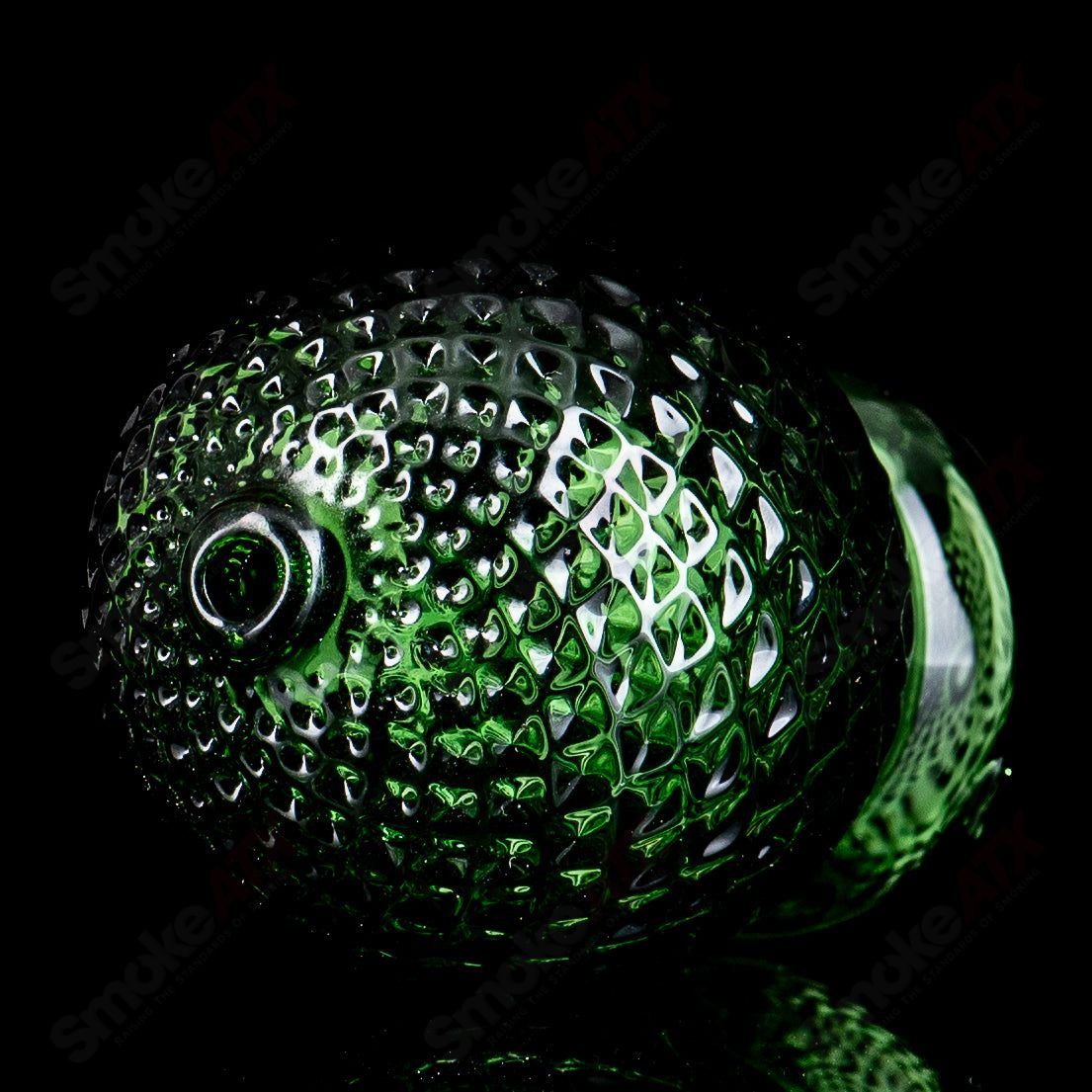 Sphere Emerald Green diamond tech Dry Puffco Top
