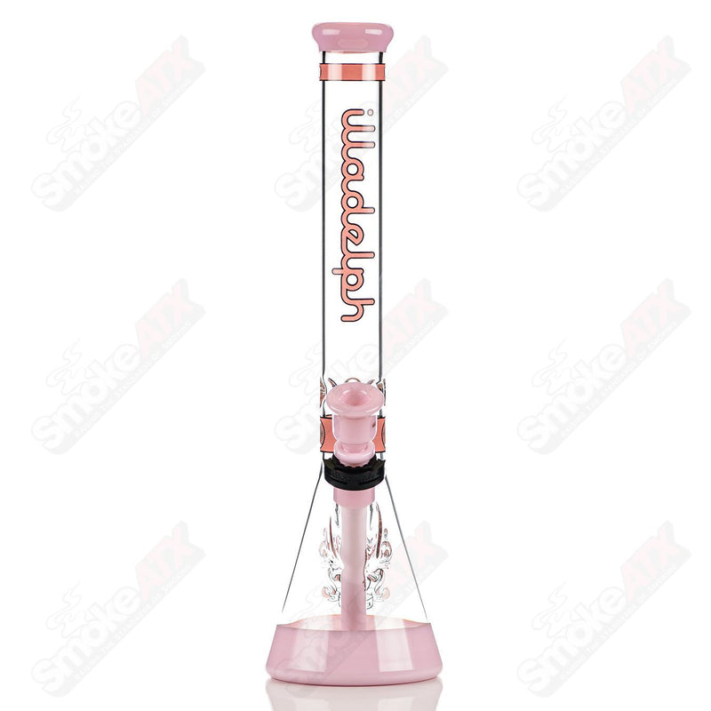 Medium (Pink) Heavy Hitter Hybrid Beaker Illadelph - Smoke ATX