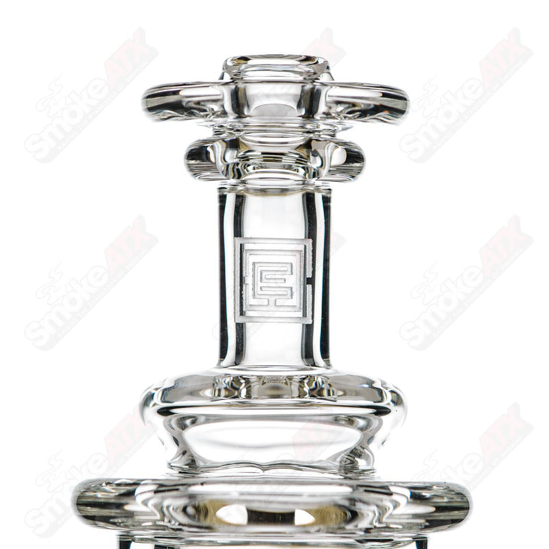 Clear Columnar Peak Pro Top Avant Garde Glass - Smoke ATX