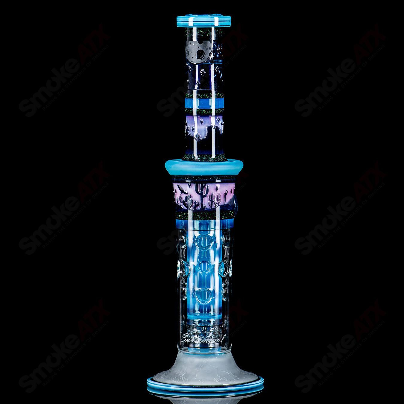 #1 Fab Tube by Subliminal Glass - Smoke ATX 