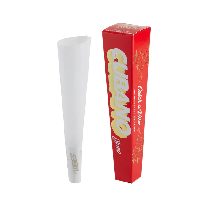 Cubano Hemp Cone Vibes Papers