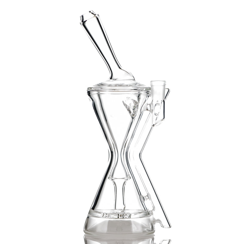 Hourglass Recylcer Hamms Waterworks - Smoke ATX