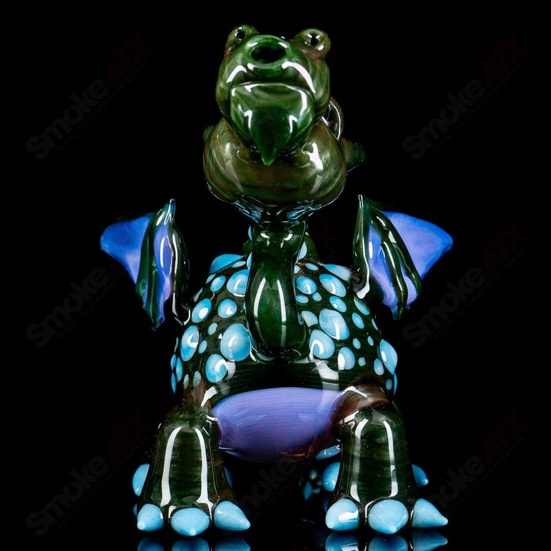 Spotted Dragon Rig by Hendy Glass - Smoke ATX 