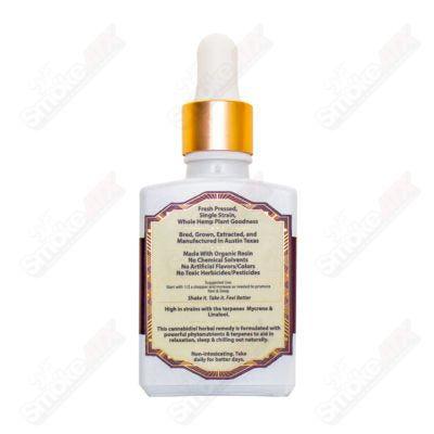 1500mg 30ml Rest CBD Remedy Tincture Sweet Sensi - Smoke ATX