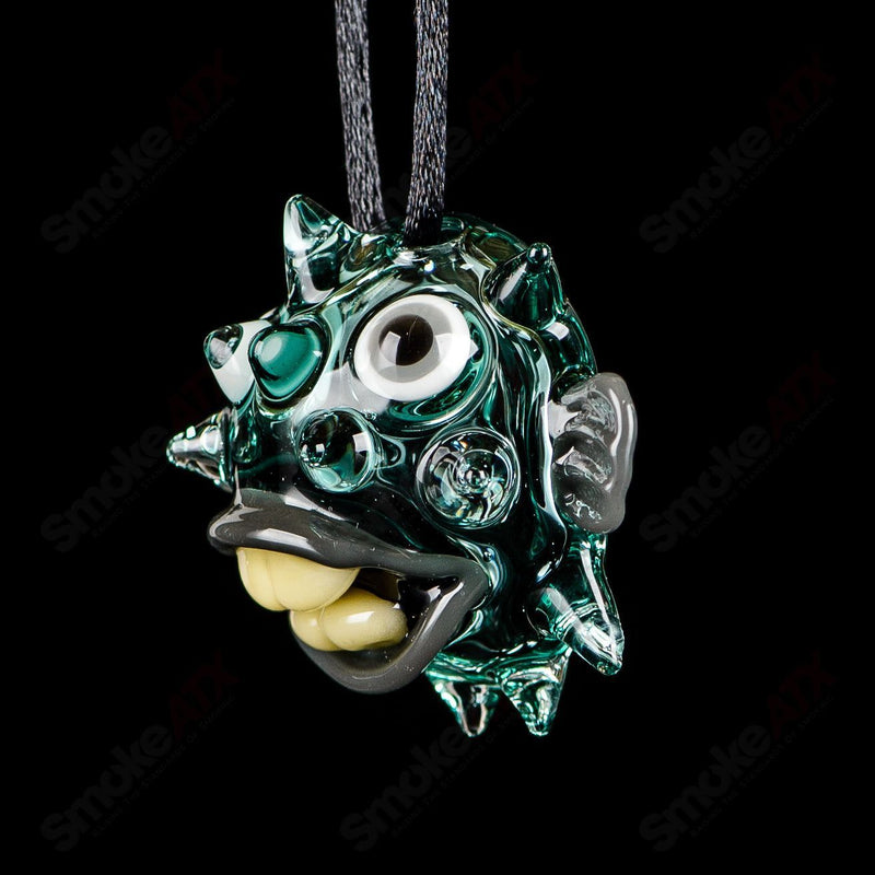 #5 Puffer Pendant Chadd Lacy Glass