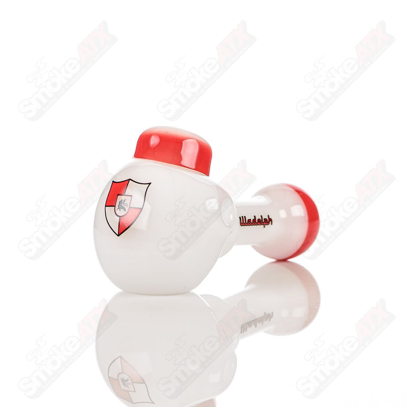 Multi Hole Spoon (White/Red) Illadelph - Smoke ATX