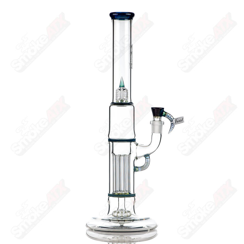 Pillar Straight Neck Hollow Foot Full Accent w/ Accented Seals (Irrid) Size Sovereignty - Smoke ATX