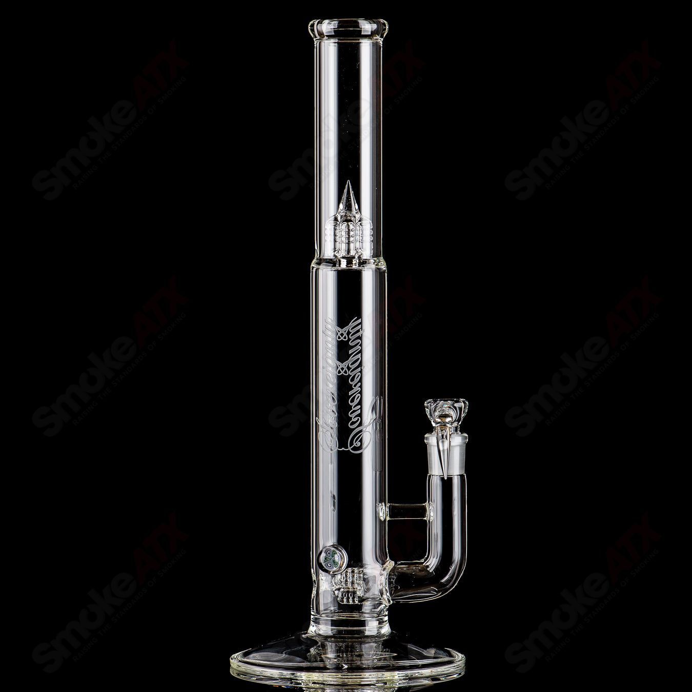 Bishop Mini3 Clear w/ Millie Sovereignty Glass - Smoke ATX