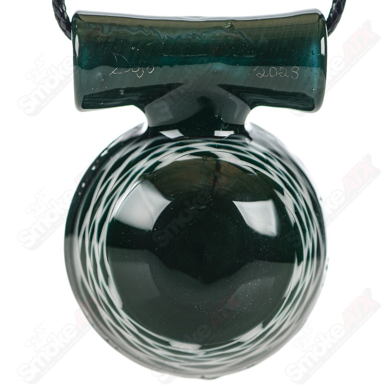 #6 Ramen Pendant Dojo Glass - Smoke ATX