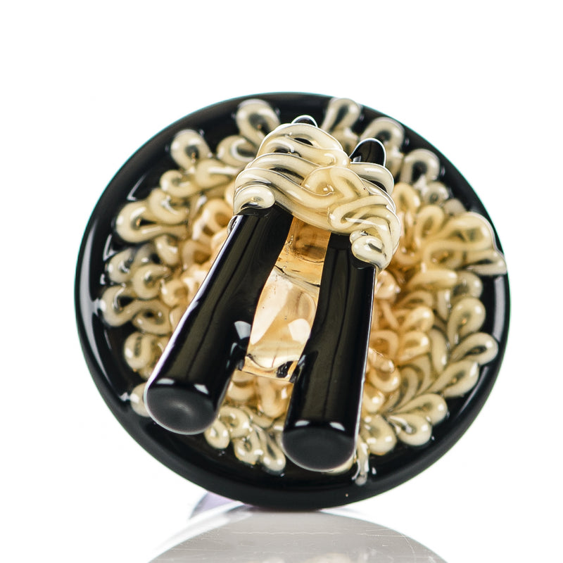 #3 Noodle Slurper Set Dojo Glass