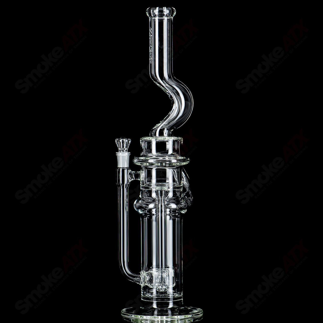 DizzCycler Swiss Perc - Smoke ATX 