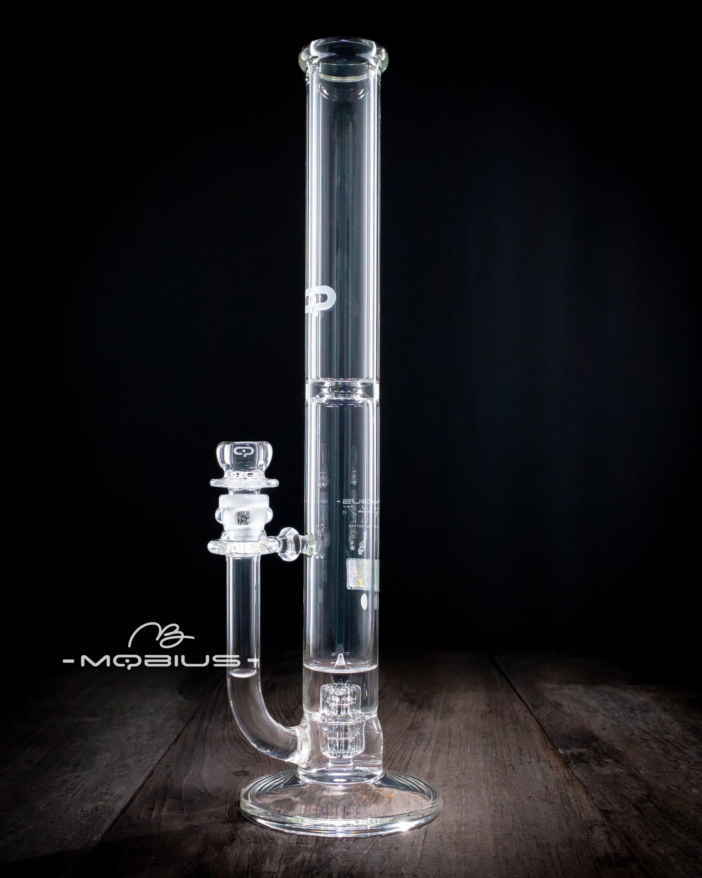 45T Tall Stereo Matrix V1 Clear Mobius