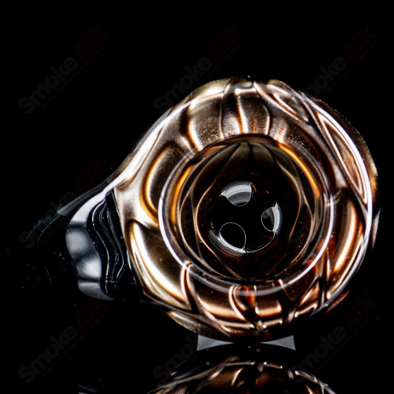 Electrum  12" Ratchet w/catcher by SPG - Smoke ATX 