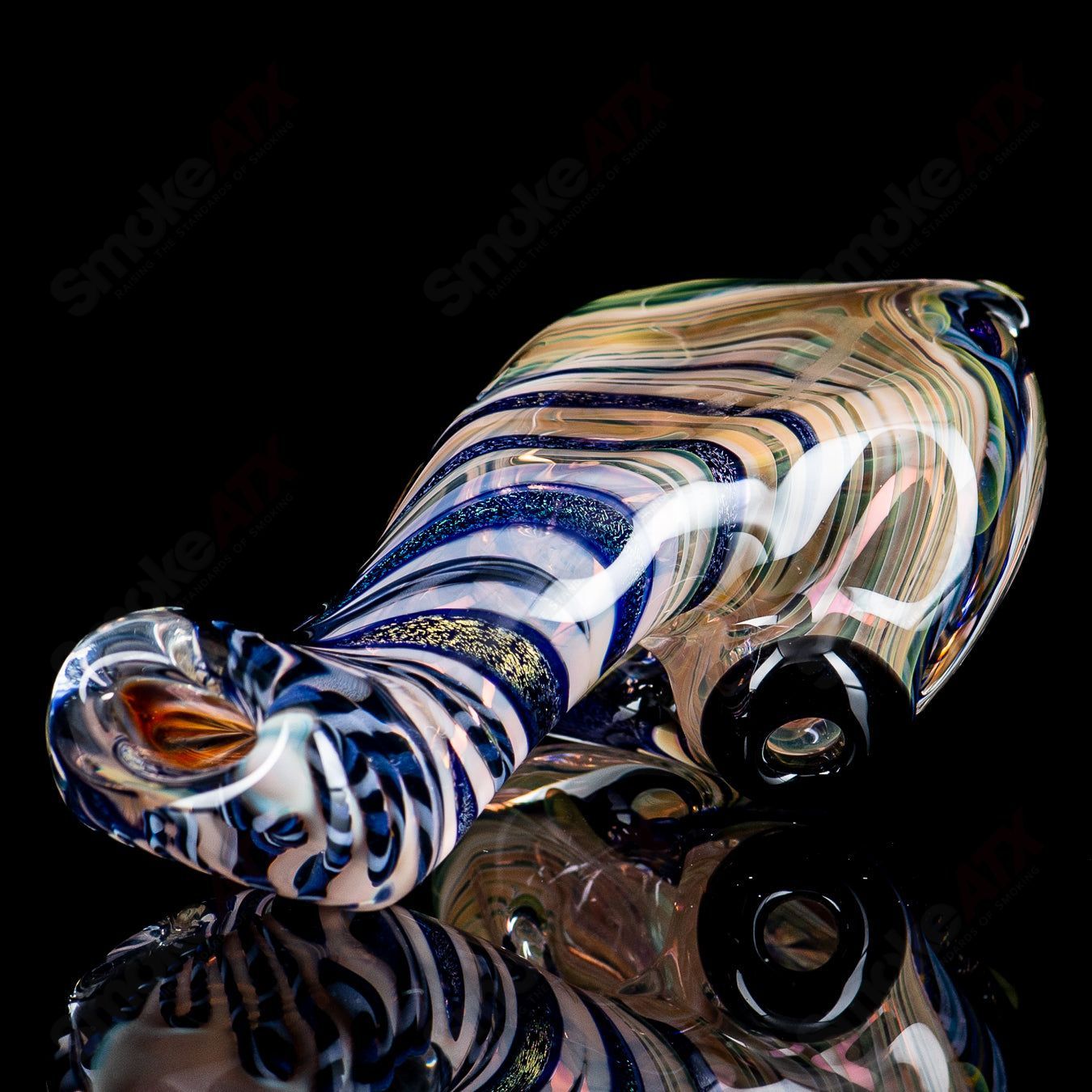 #4 Dichro Flower Sherlock Talent Glass - Smoke ATX 