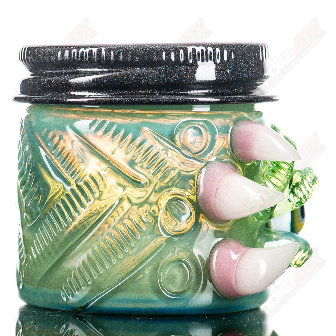 Egyptian Green, Ion, Haterade UV Glass Jar Baller Jar X Salt - Smoke ATX