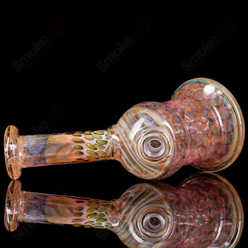 Gold Fume Layback Rig by Nancy Glass - Smoke ATX 