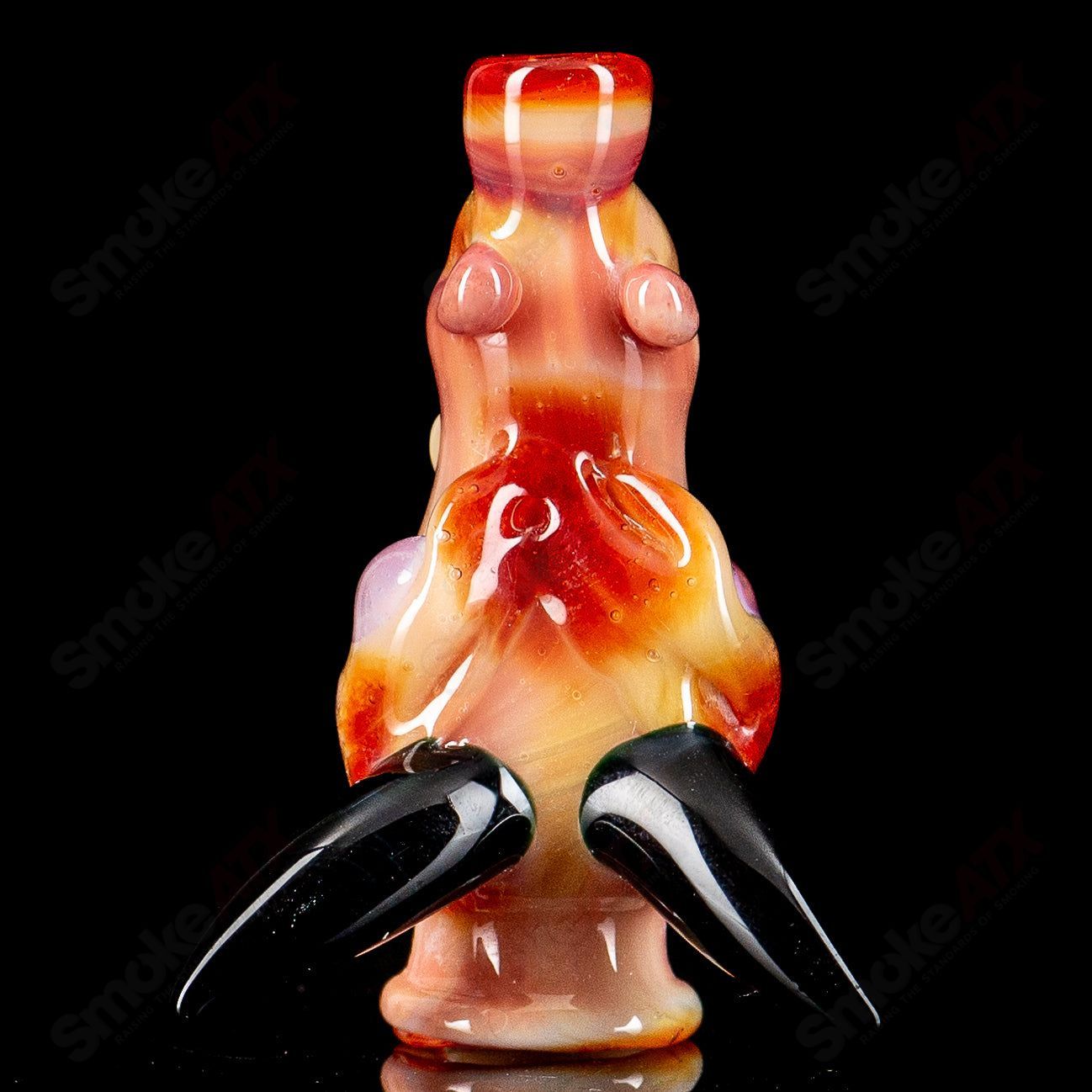 #2 Dragon Pivot Mouthpiece by Tony Kazy - Smoke ATX 