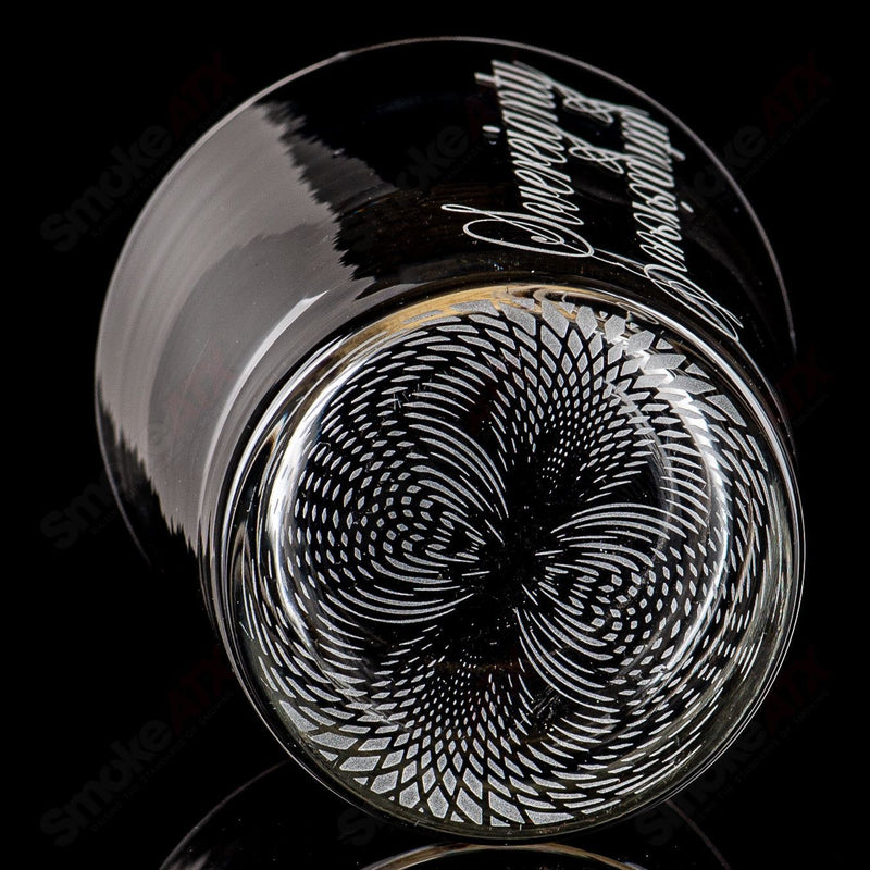 Hi-Ball Glass (Bowtie Retti Pattern) Sovereignty - Smoke ATX