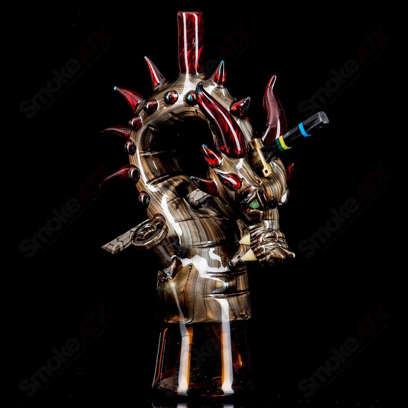 Electrum Dragon Rig by Tony Kazy - Smoke ATX