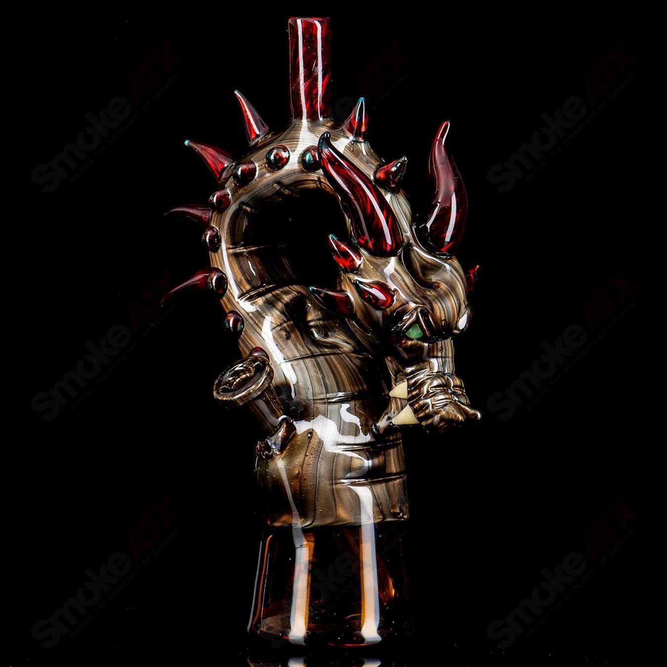 Electrum Dragon Rig by Tony Kazy - Smoke ATX