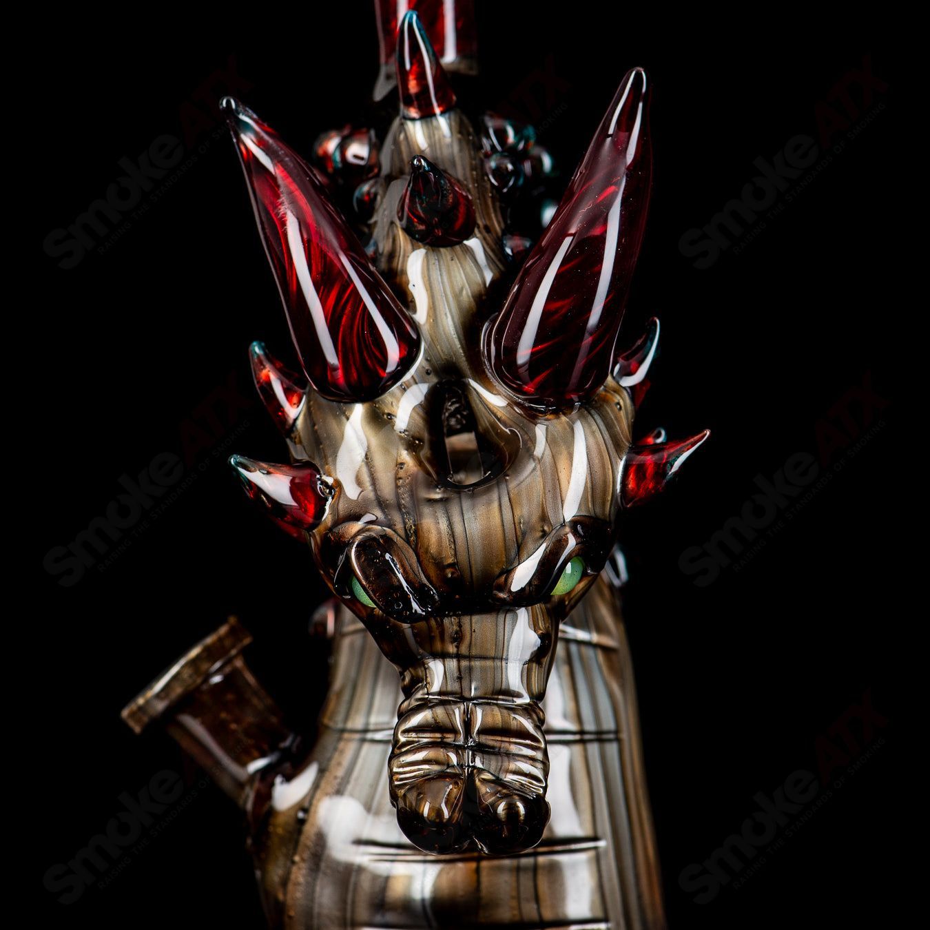 Electrum Dragon Rig by Tony Kazy - Smoke ATX