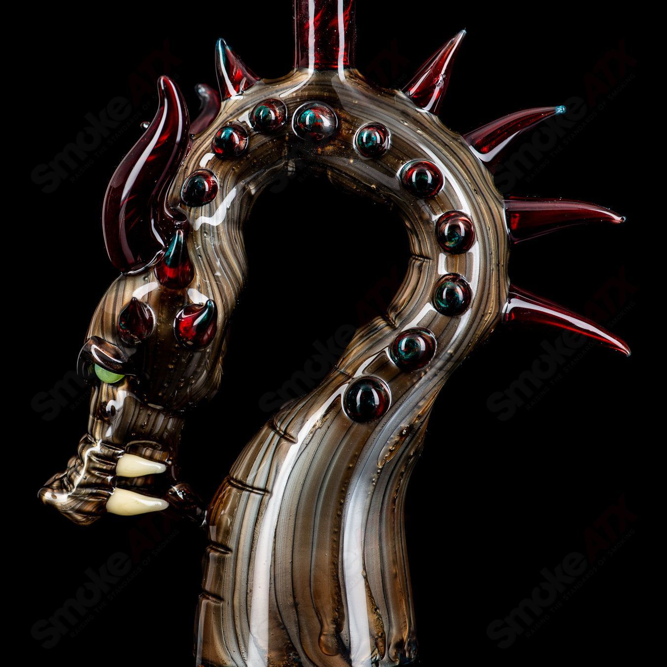 Electrum Dragon Rig by Tony Kazy - Smoke ATX