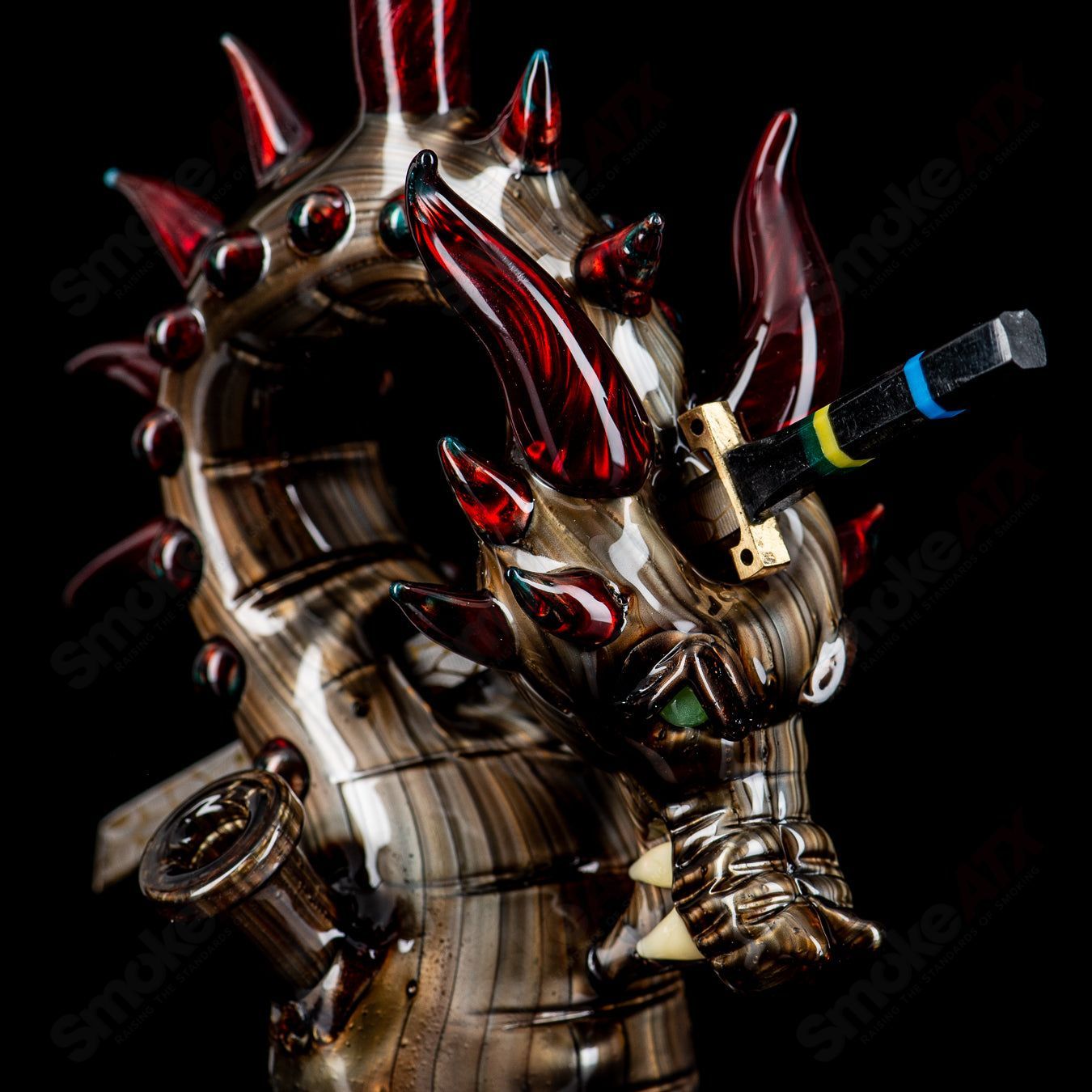 Electrum Dragon Rig by Tony Kazy - Smoke ATX