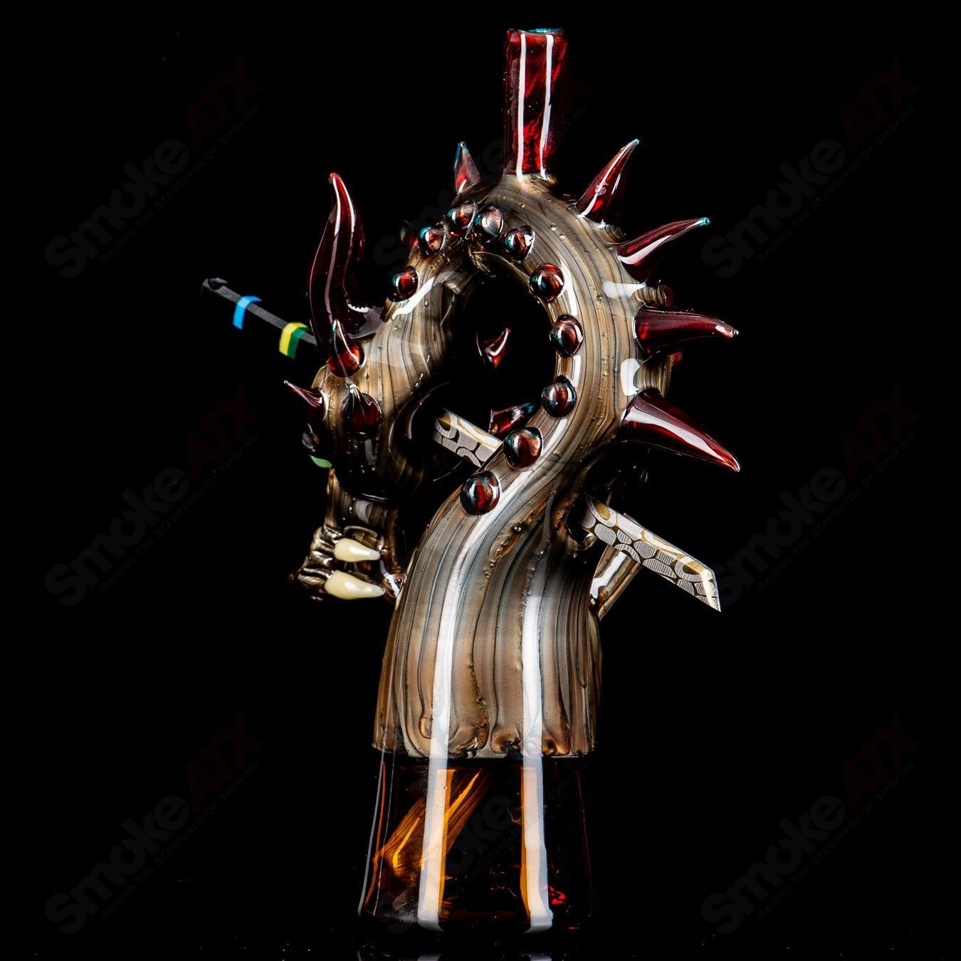 Electrum Dragon Rig by Tony Kazy - Smoke ATX