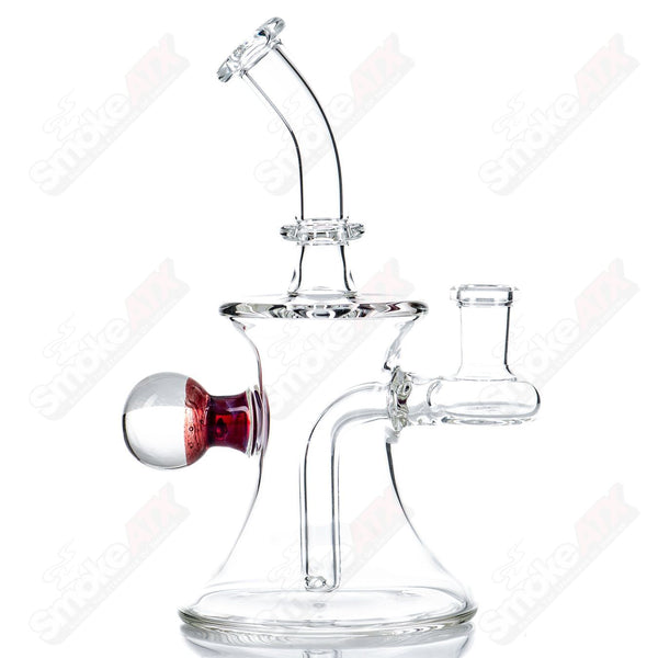 Clear Rig w/ Mib Boss Haas Glass - Smoke ATX 