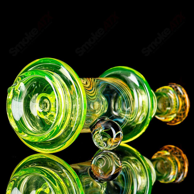 Ion Puffco Water Top by Gatez Glass - Smoke ATX 