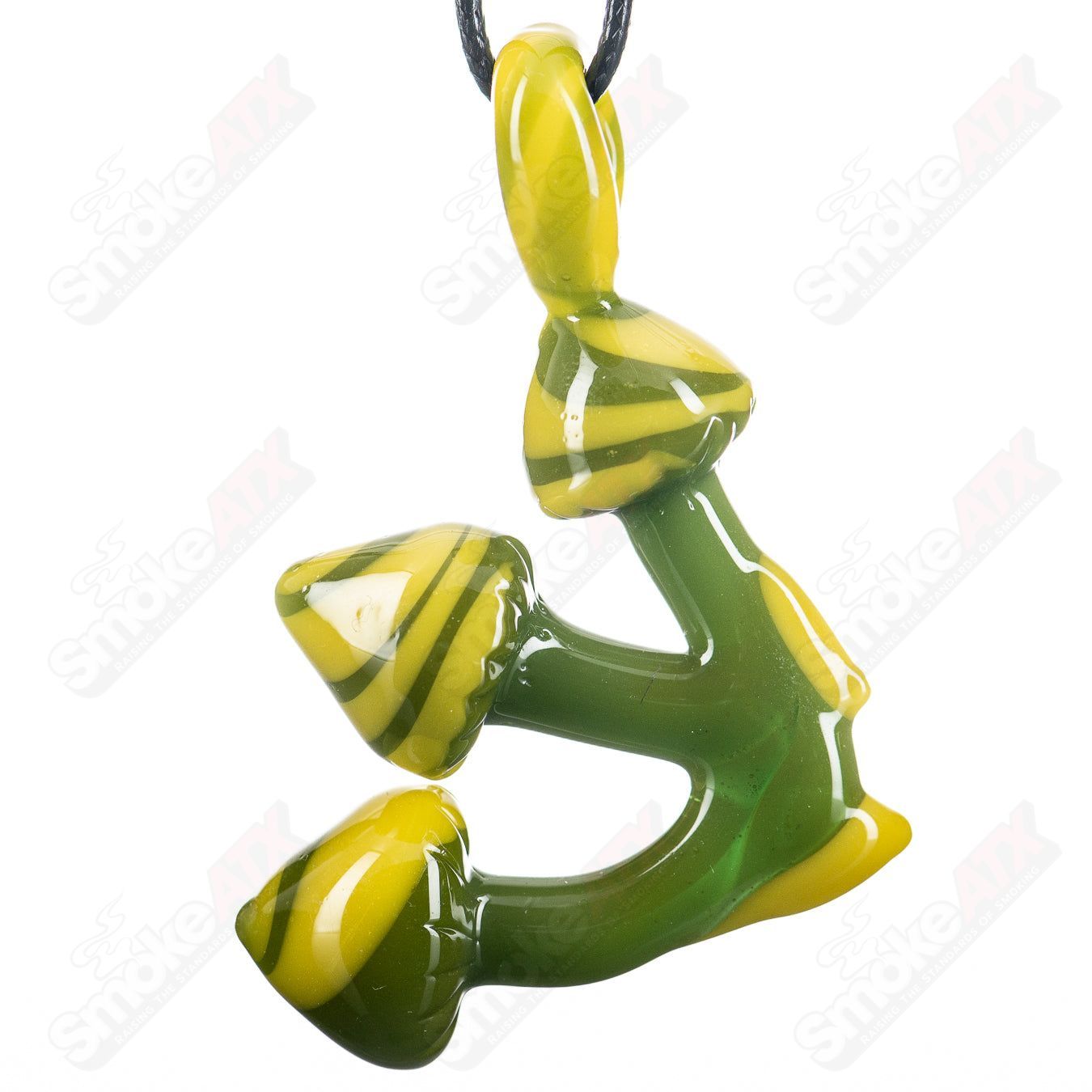 Encalmo Mushroom Cluster Pendy - Smoke ATX