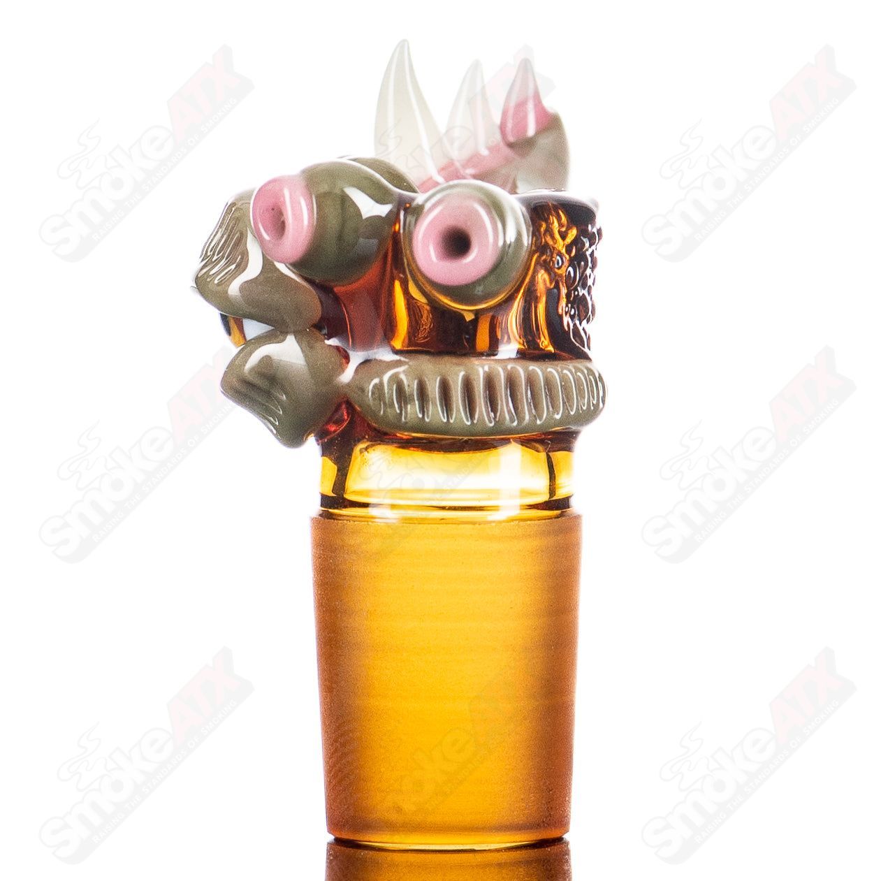 18mm Amber Joint Spanish Olive Slide by SALT