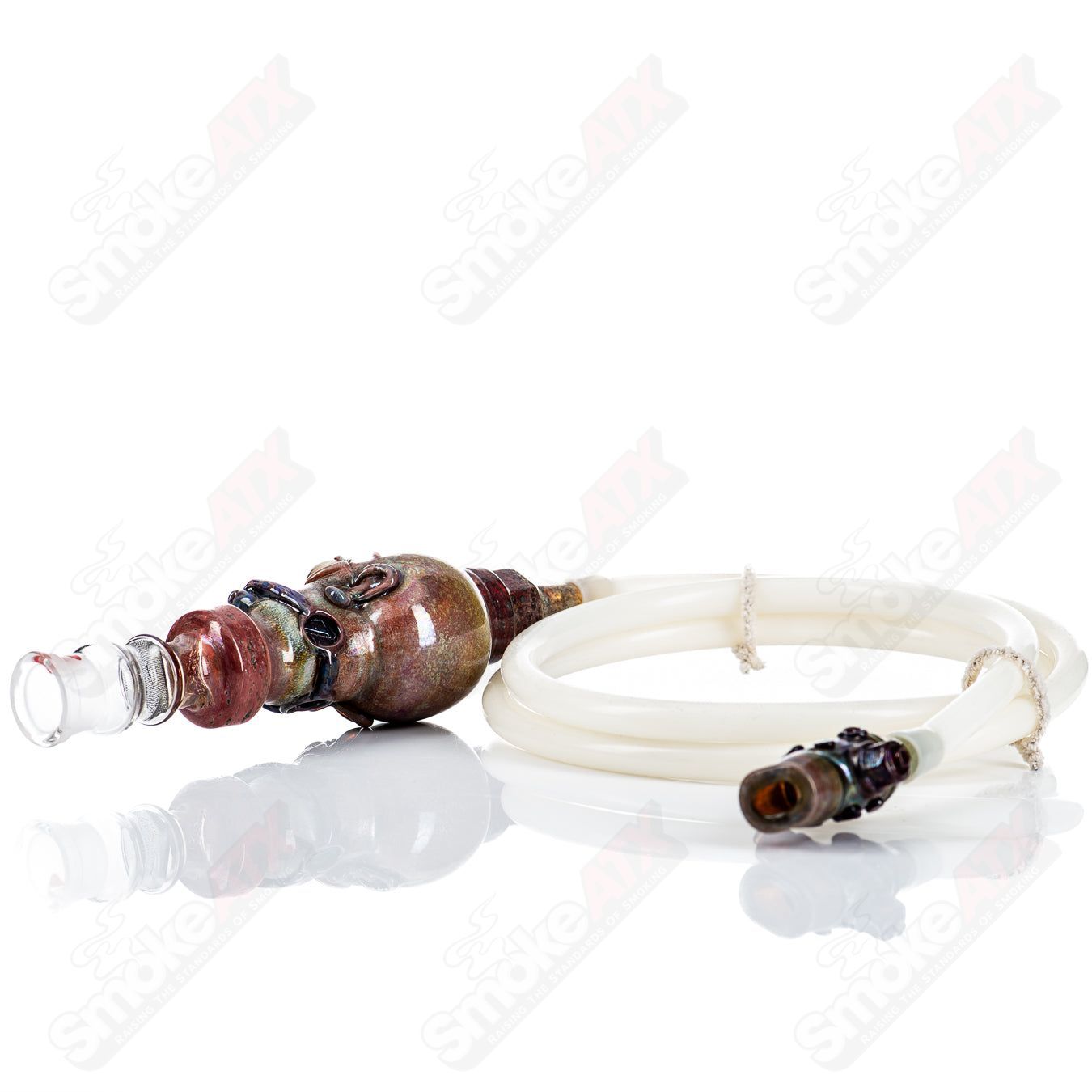 Vapor Brothers x Zach P Artist Series Punusher Head Vaporizer Whip - Smoke ATX 