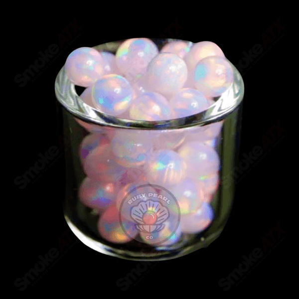 4mm Pink Opal Pearl Ruby Pearl Co - Smoke ATX