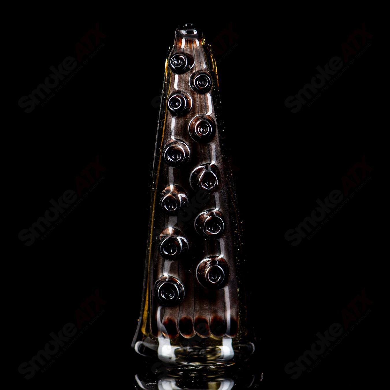 Tentacle Puffco Dry Top Burtoni Glass #6 - Smoke ATX 