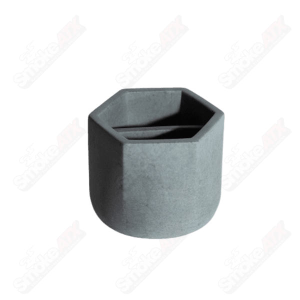Malua Ceramic Stash Jar by BRNT Designs - Smoke ATX 