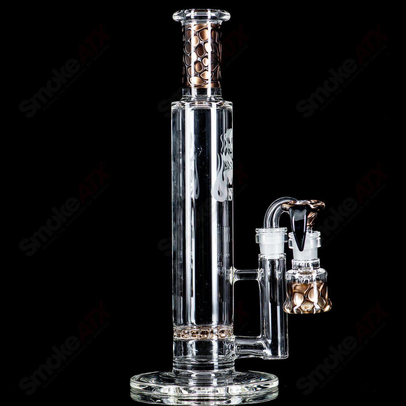Electrum  12" Ratchet w/catcher by SPG - Smoke ATX 
