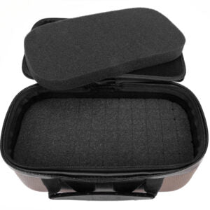 10in Gold Double Decker Vatra Hard Case - Smoke ATX 