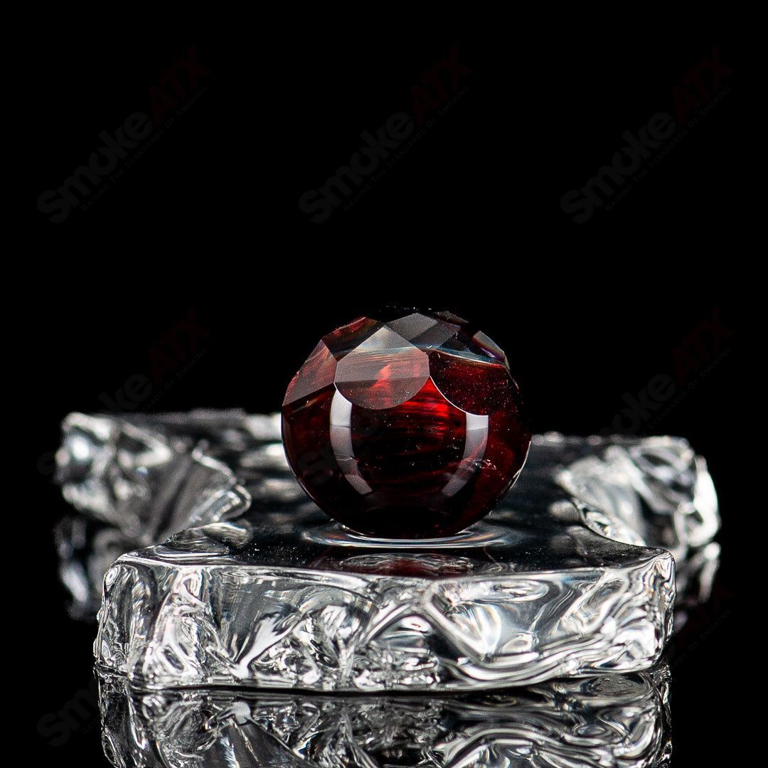 Faceted Marble Indo x Fatal Facets - Smoke ATX 