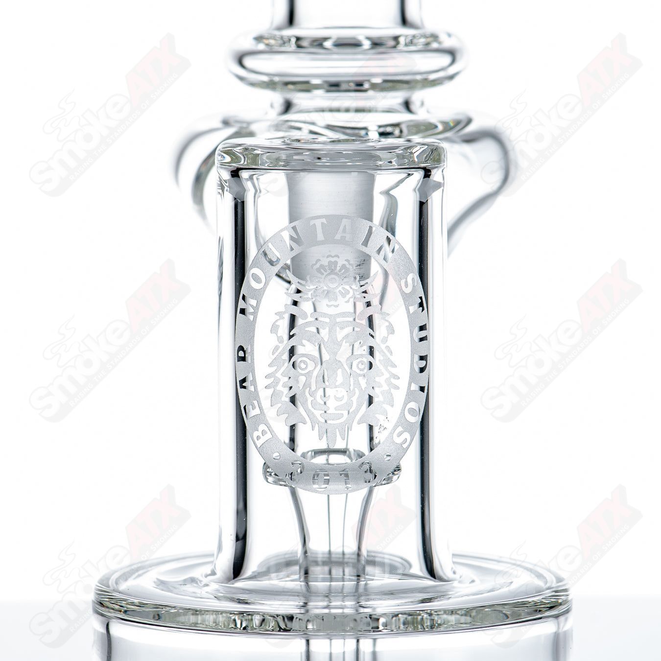 10mm Mini Double Diffused RBR by Bear Mountain Studios - Smoke ATX 