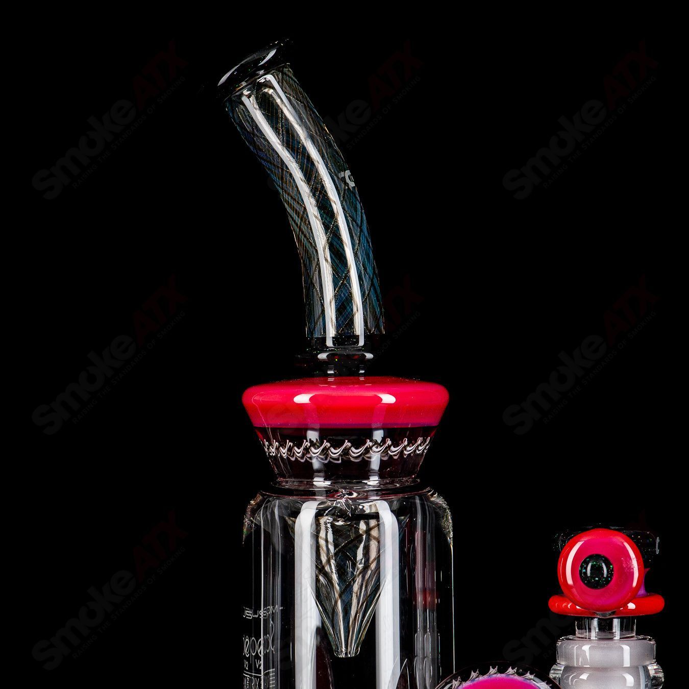 Scope Matrix V2 Elements with Splash trap Mobius Glass