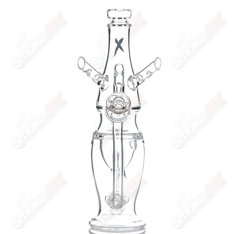 Clear Apex Incycler RAM Robert Mickelson Glass - Smoke ATX