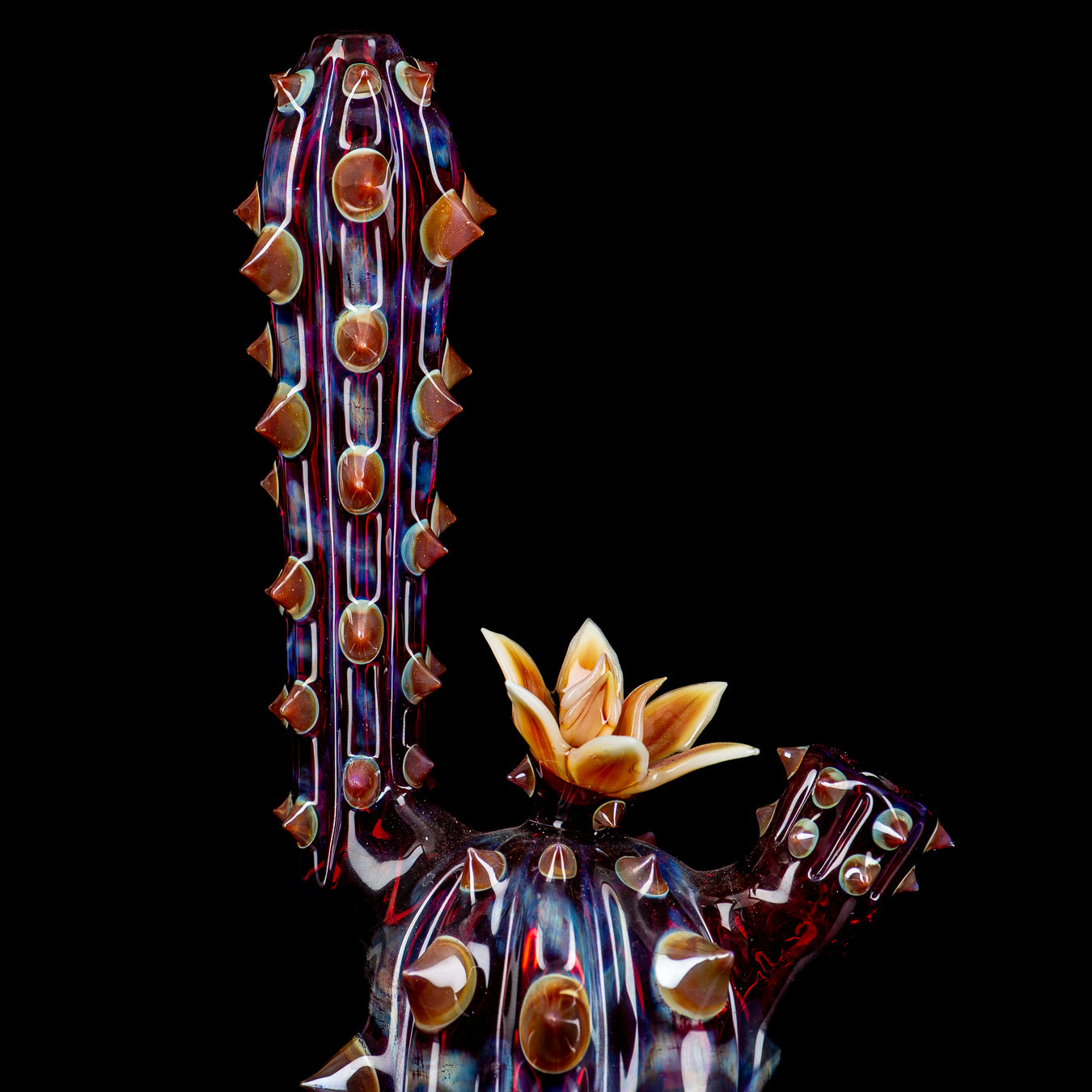 Chaiactita (Green #23) Unparalleled Glass - Smoke ATX 