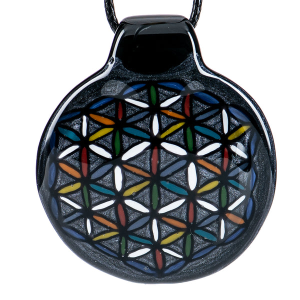 Seed of Life Pendant (Signed 2013) by Tony Fusco