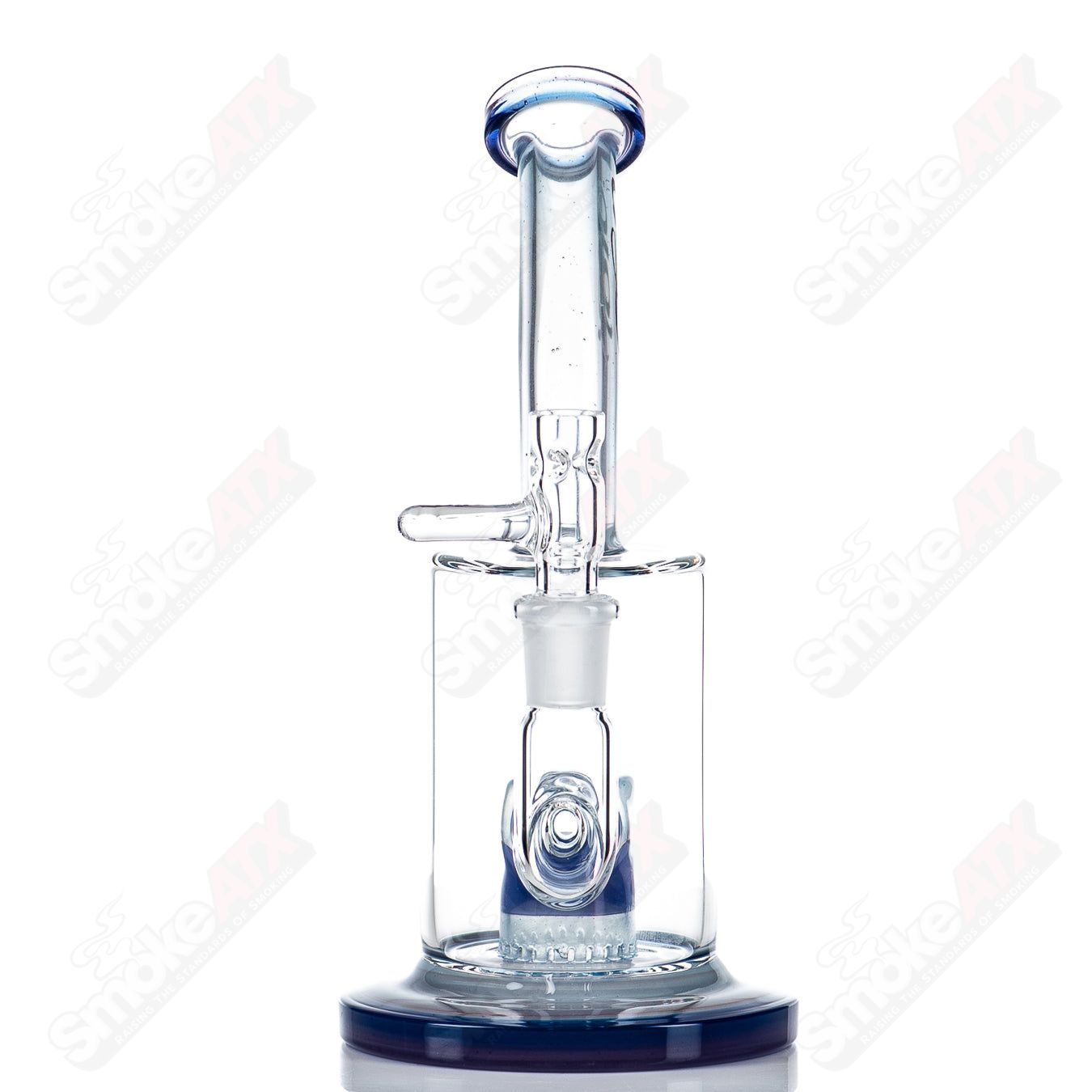 #1 14mm Single Froth by Toro Glass - Smoke ATX