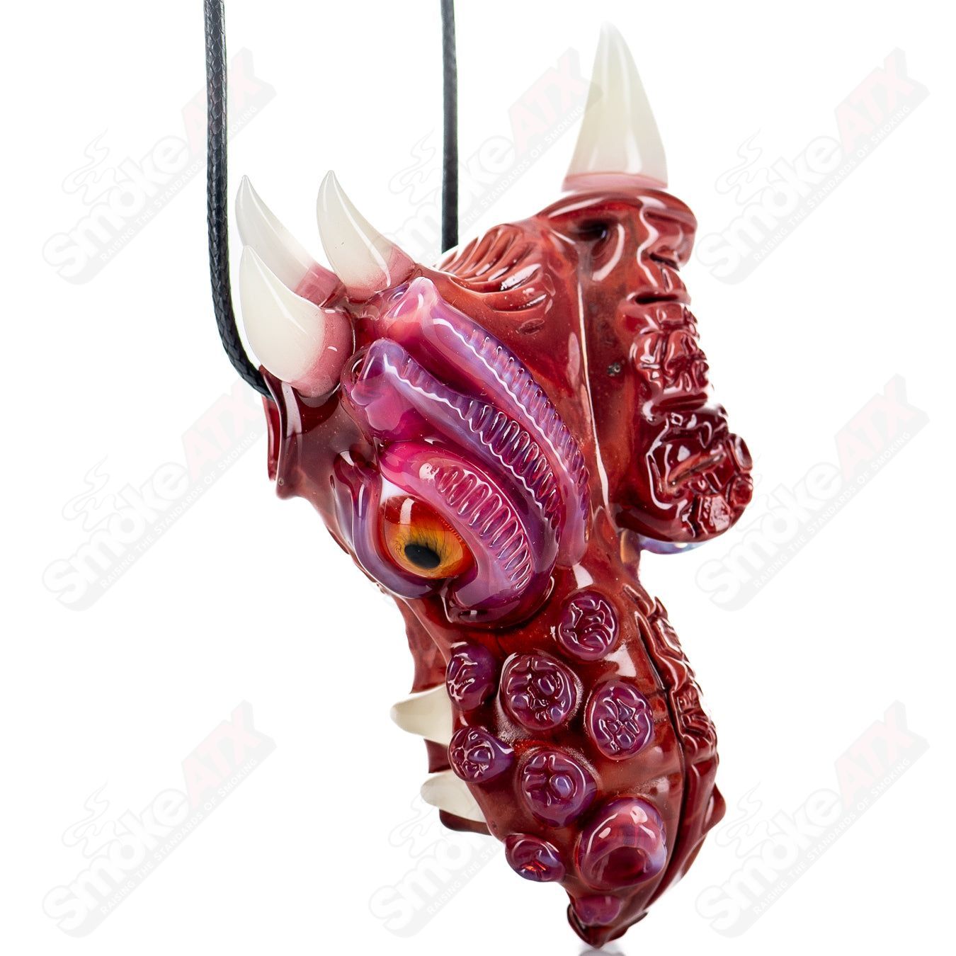 #2 Pendant by Tony Kazy x SALT - Smoke ATX 