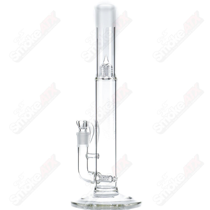 Bishop Stemline Clear w/ Halloween pattern Sovereignty - Smoke ATX 