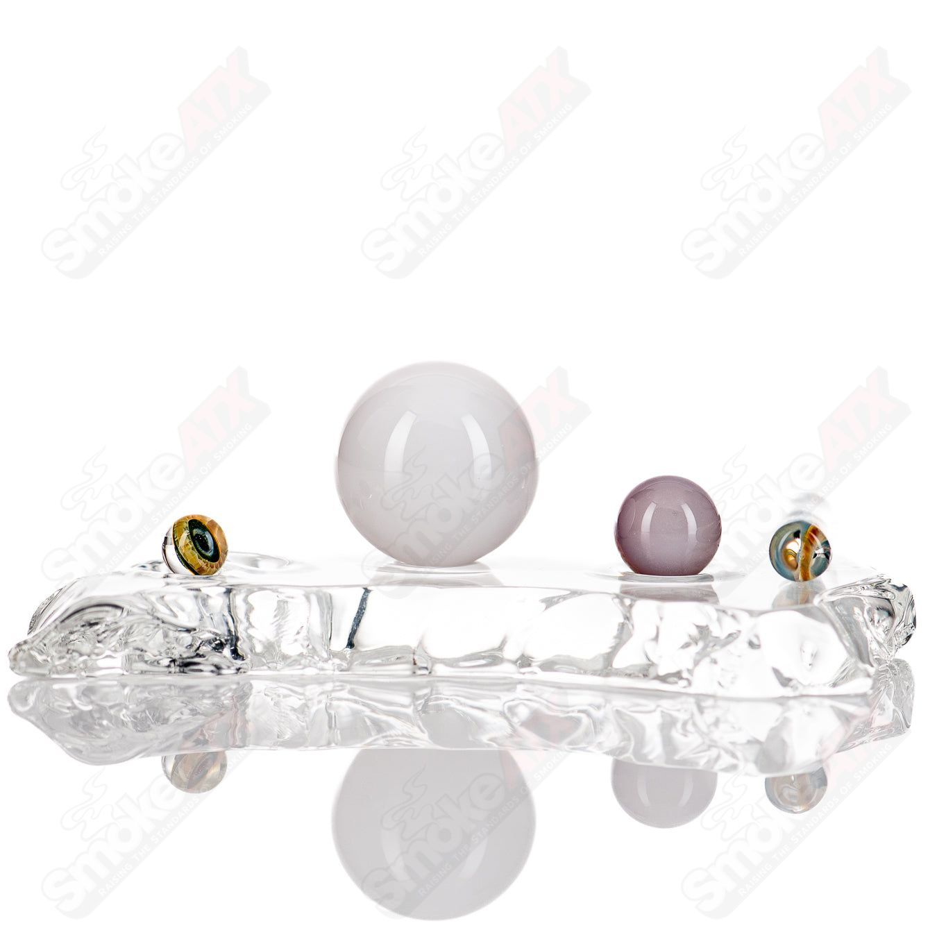 Eye Slurper Set Indo Glass - Smoke ATX